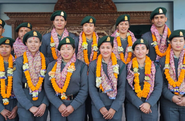 सशस्त्र प्रहरीका १५ जना खेलाडीको बढुवा