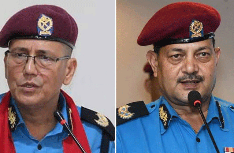 डीआईजी कडायत र केसी एआईजीमा बढुवा सिफारिस