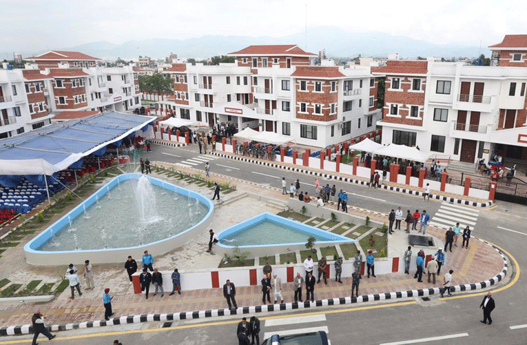 मन्त्री निवासमा खानेपानी आपूर्तिका लागि प्रक्रिया सुरू