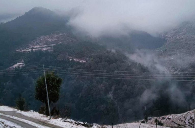 हिमपातले नाग्म-गमगढी लोकमार्ग अवरुद्ध