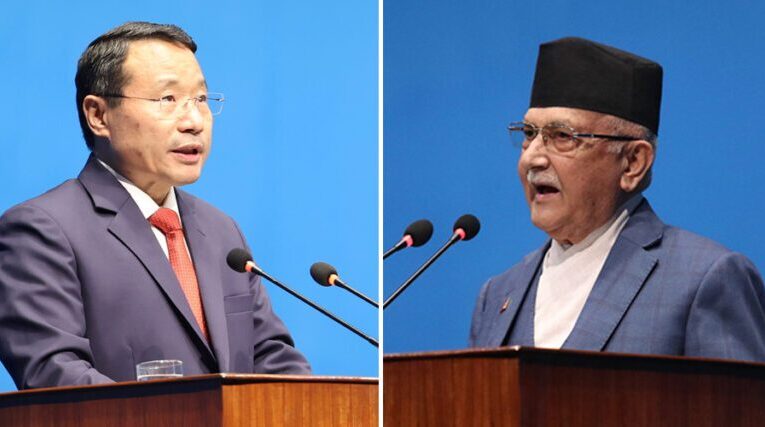 वर्षमानलाई ओलीको प्रतिप्रश्न-मेरै पार्टी फुटाउन अध्यादेश जारी गरेको होइन