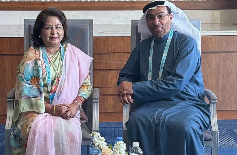 परराष्ट्रमन्त्री र युएइका मन्त्रीबीच भेटवार्ता, पोखरा-दुबई उडानका लागि आग्रह