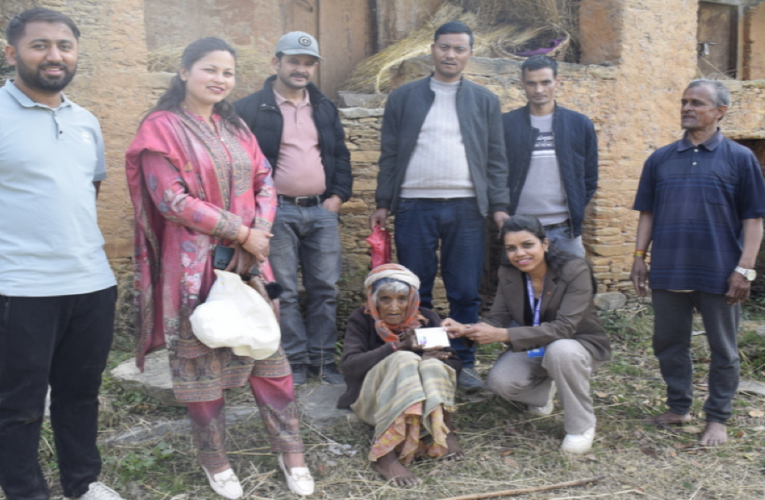 बझाङकी तुलसीदेवीले ९६ वर्षमा पाइन् नागरिकता