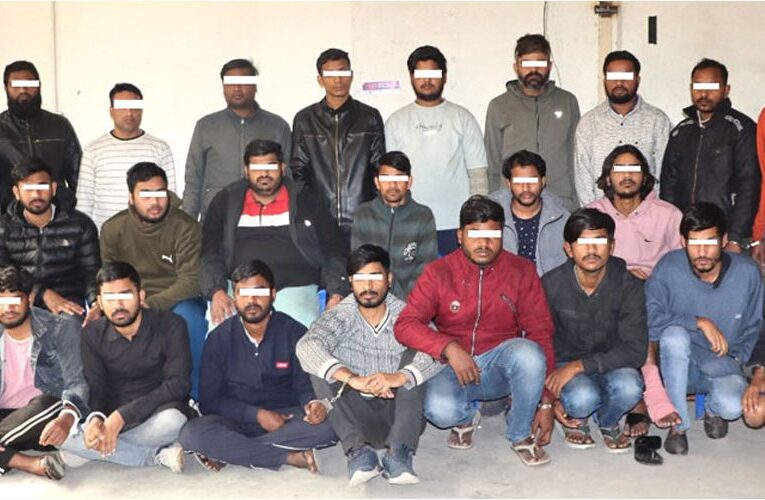 काठमाडौंको बुढानीलकण्ठमा अनलाइन बेटिङ गर्ने २४ जना पक्राउ