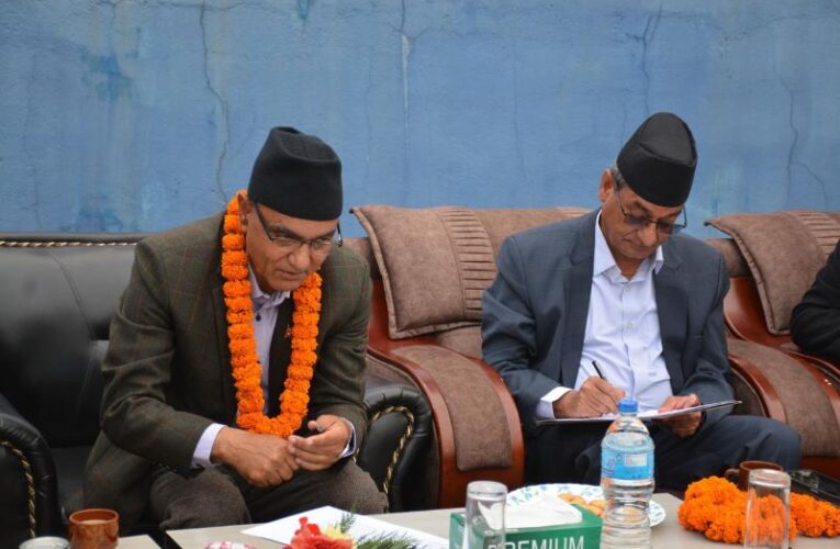 आपतकालीन गोदामघर कर्णाली प्रदेशलाई हस्तान्तरण