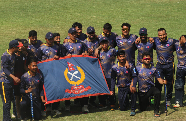 प्रधानमन्त्री कप क्रिकेटको उपाधि नेपाल पुलिसलाई