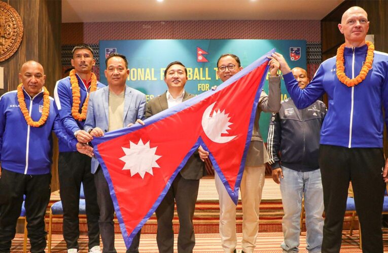 एएफसी एशियन कप: राष्ट्रिय फुटबल टोलीको बिदाई