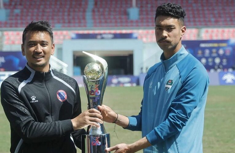 केपी ओली कप: आज आर्मी र मछिन्द्र भिड्दै