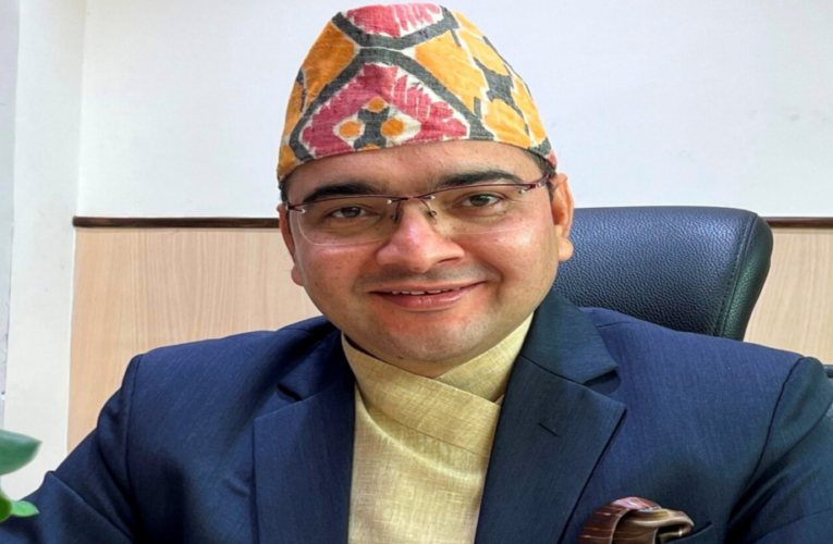 नविल बैंकको सीईओमा मनोज ज्ञवाली नियुक्त