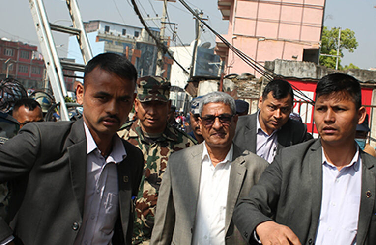 राजावादीले सुनियोजित आक्रमण गरे, कारबाही गर्छौँ: गृहमन्त्री लेखक