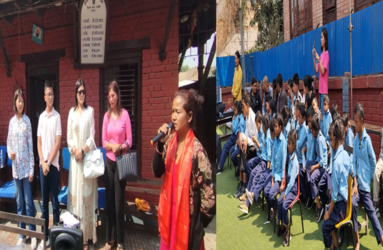 सानो उमेरमा ठूलो मनः लक्ष्यजीत र समृद्धिको अनाथ बालबालिकालाई सहयोग