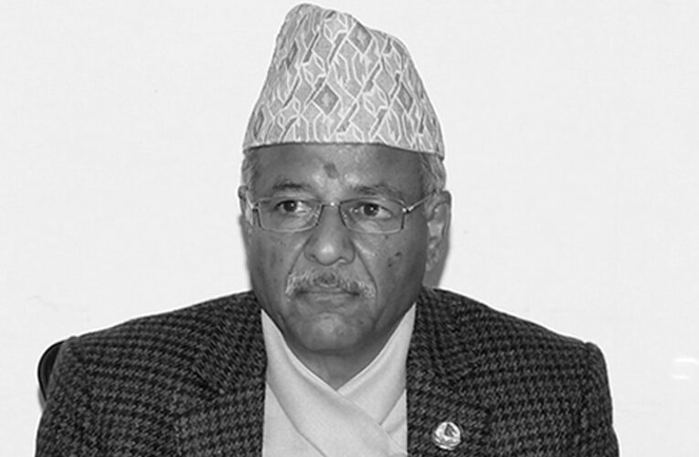 राप्रपाका सांसद दीपक बोहराको निधन