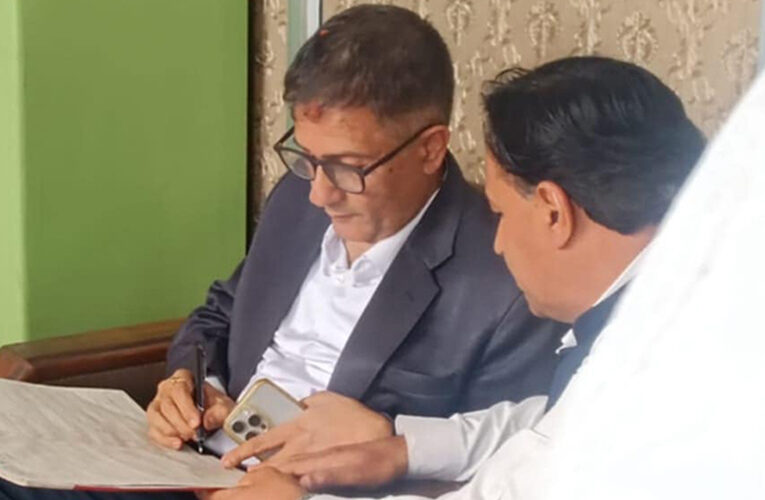 नियमित काममा फर्किए प्रमुख प्रशासकीय अधिकृत गुरागाईं