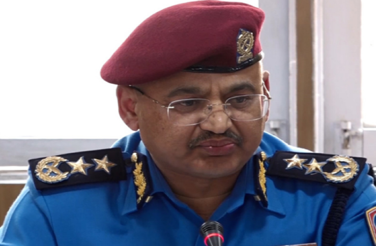 आईजीपी थापा आज अवकास हुँदै, चार एआईजी पद रिक्त