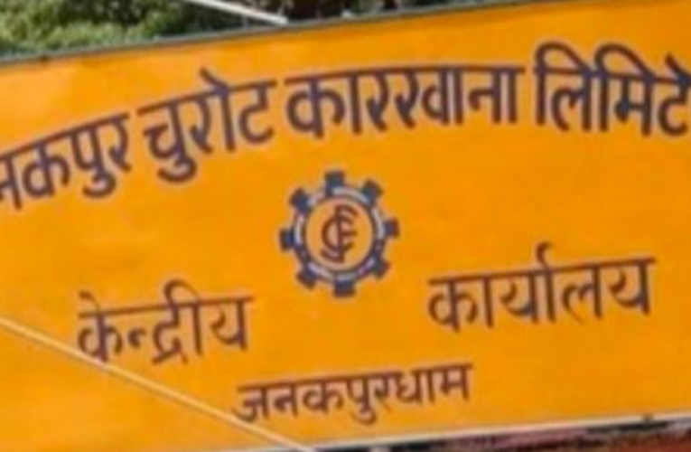 जनकपुर चुरोट कारखानासहित पाँच वटा सार्वजनिक संस्थान खारेज गर्न सिफारिस