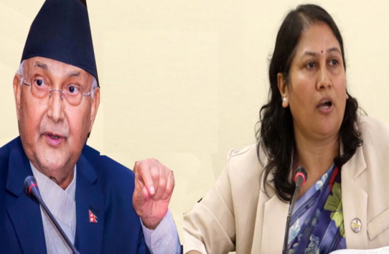 शिक्षामन्त्री मैले नै बनाएको हो: प्रधानमन्त्री ओली