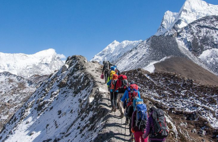 मुस्ताङमा सात महिनामा तीन लाख २५ हजार बढी पर्यटक भित्रिए