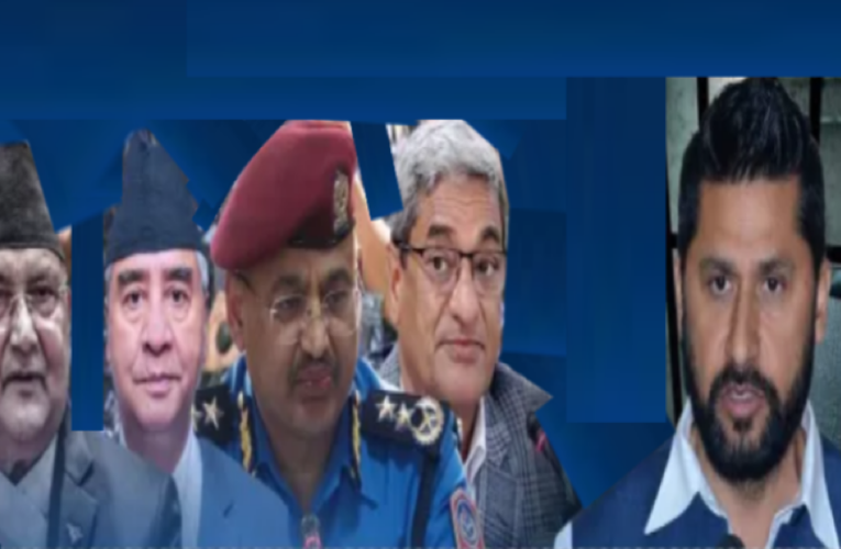 जेल हाल्न सक्नु हुन्न मलाई, सक्दै त सक्नु हुन्न’ भन्ने रवि अन्ततः चार सन्देश छोडेर कारागार चलान
