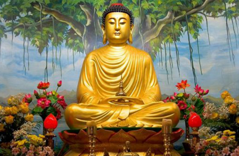 आज बुद्धजयन्ती मनाउँदै