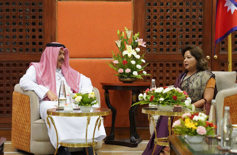 कतारका विशेष दूतसँग विपीन जोशीको रिहाइबारे परराष्ट्रमन्त्रीकाे पुनः आग्रह