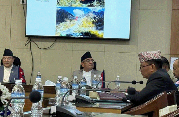 हुम्ला तिल गाउँ पहिरो: तत्काल राहत सामाग्री उपलब्ध गराउन गृहमन्त्रीको निर्देशन