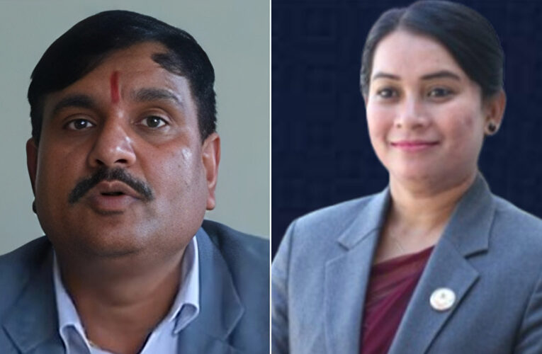 माओवादी सांसदले बैठकमै सभापतिलाई हानिन् माइक