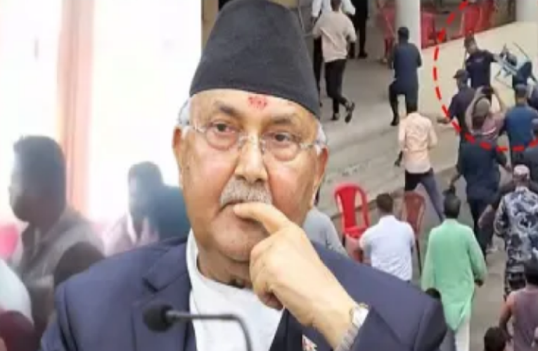 एमालेमा जताततै भाँडभैलो,ओलीमाथि दबाब बढ्दै