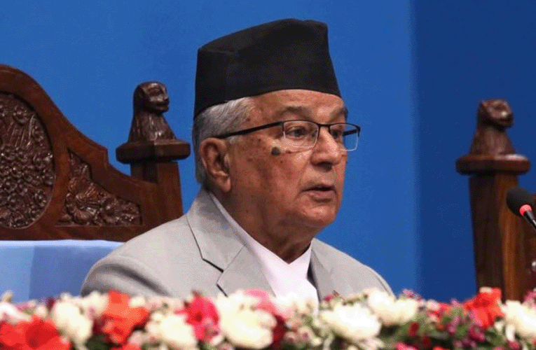 निर्वाचन सफल बनाउन राष्ट्रपतिको आह्वान