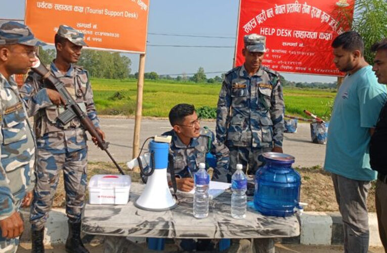 सीमा क्षेत्रमा सशस्त्रको २४ सै घण्टा गस्ती, वारपार गर्नेमाथि कडाई