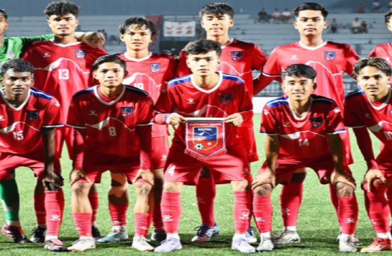 यू–१९ साफ च्याम्पियनसिप: फाइनल प्रवेशका लागि बंगलादेशसँग खेल्दै