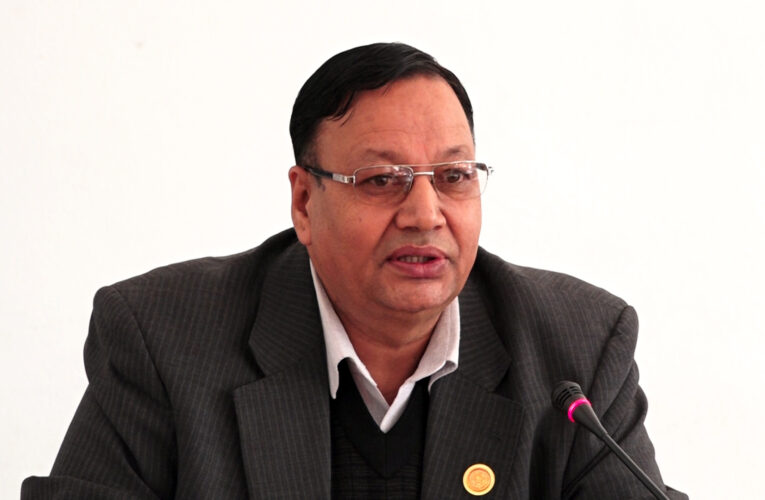 कक्षा ८ सम्म अनिवार्य र १२ सम्म निःशुल्क शिक्षा लागू गरौँ: देवेन्द्र पौडेल