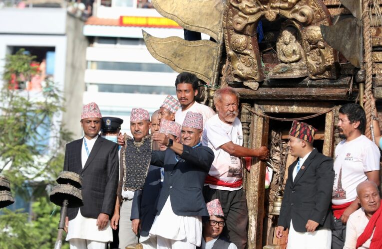 रातो मच्छेन्द्रनाथको भोटो आज देखाइँदै, उपत्यकामा सार्वजनिक बिदा