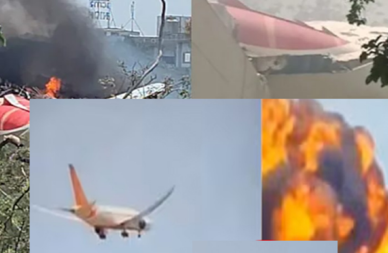 दुर्घटनाग्रस्त एयर इन्डियाको विमानमा १६९ जना भारतीय, ५३ ब्रिटिश नागरिक