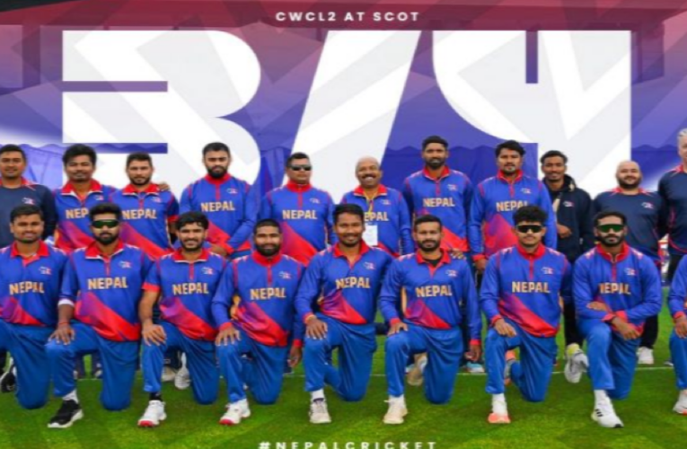 त्रिकोणात्मक टि-२० सिरिज: स्कटल्याण्डसँग नेपाल पराजित