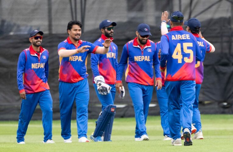 वेस्ट इन्डिजविरुद्ध खेल्ने नेपाली टोलीको घोषणा