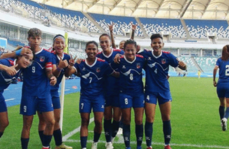 त्रिदेशीय महिला फुटबलमा आज नेपाल र चिनियाँ ताइपेइ भिड्दै