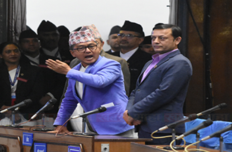 संसदमा रास्वपा र राप्रपाको अवरोध कायमै