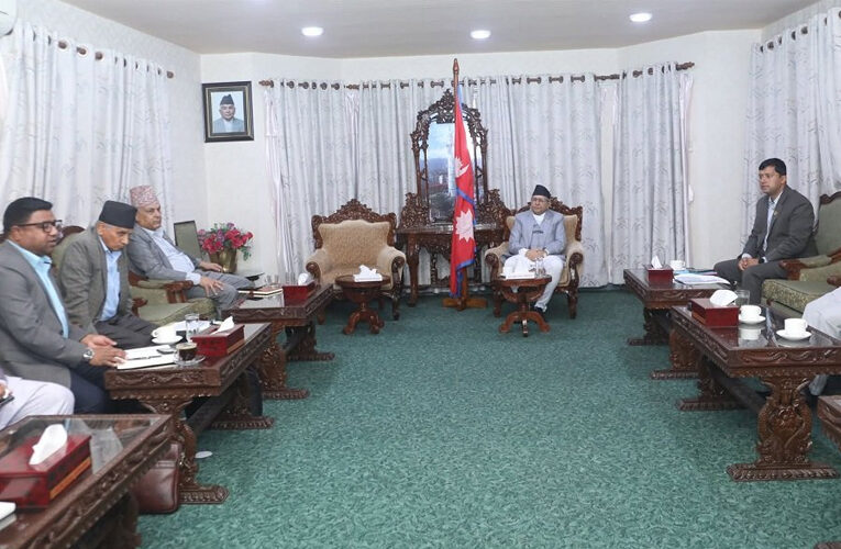 संसद् अवरोधबारे सभामुखको प्रमुख दलहरूसँग छलफल