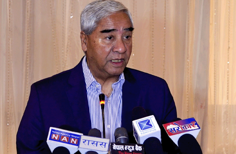 नेपालको राजनीति बीपीले अपनाएको नीतिको जगमा उभिएको छ: सभापति देउवा