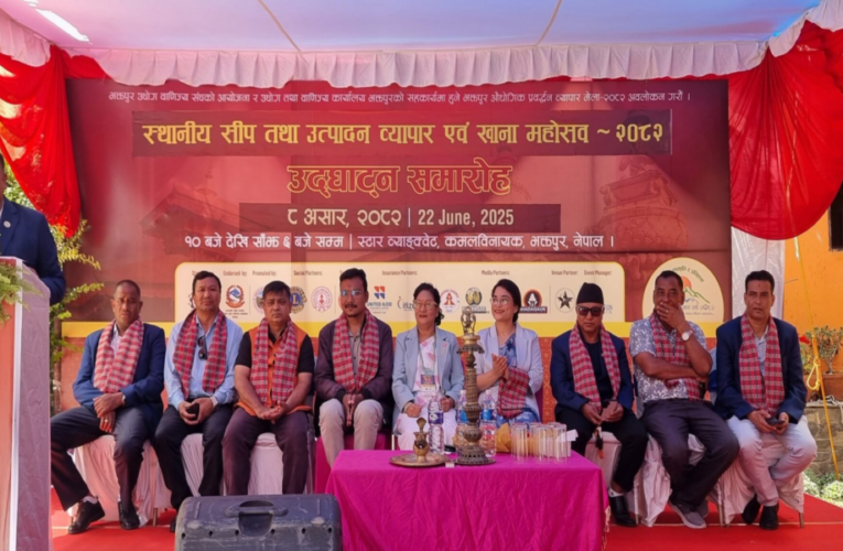 उद्योग वाणिज्य सङ्घले गर्‍यो किर्ते काम, साक्षी नेमकिपाका सांसद