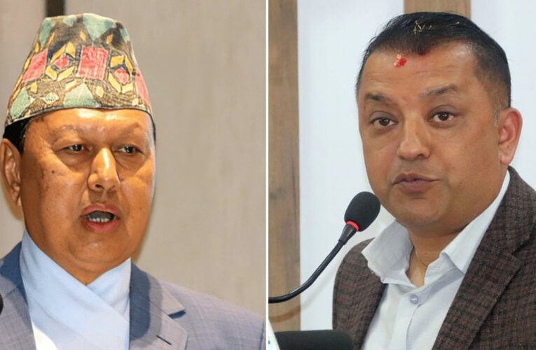 अख्तियार मविरुद्ध लाग्नुमा गगन थापाको हात छः मोहन बस्नेत