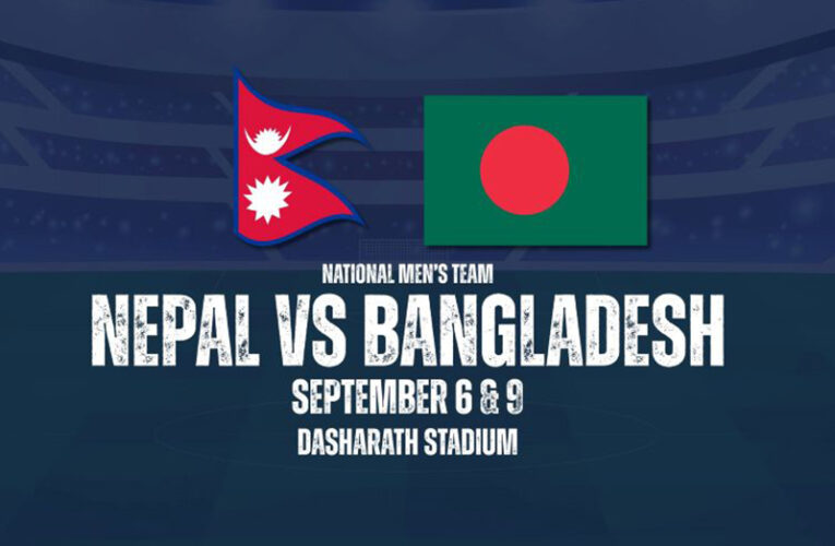 नेपालले बंगलादेशसँग मैत्रीपूर्ण फुटबल खेल्ने