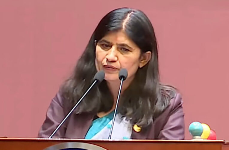 भगवती न्यौपाने सामान्य प्रशासनमन्त्रीमा नियुक्त