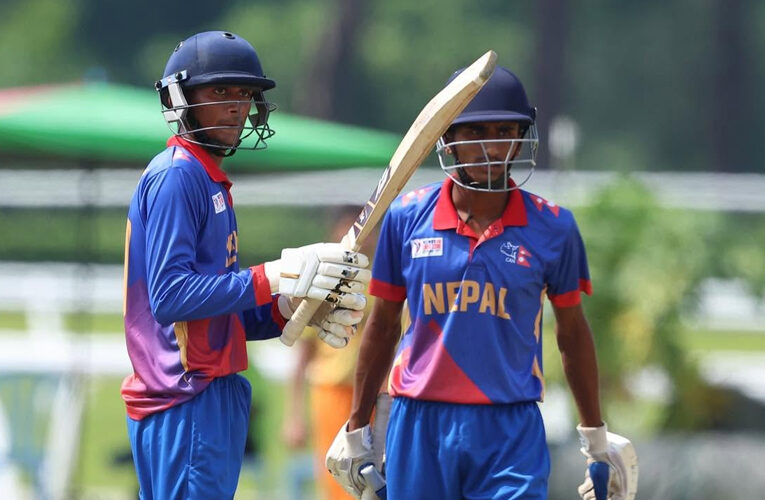 रौनक एक्लैले १६८ रन बनाउँदा भुटानलाई नेपालको विशाल लक्ष्य