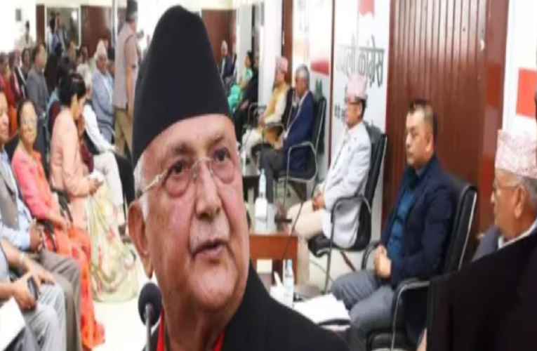 आन्तरिक संकटमा प्रमुख दल