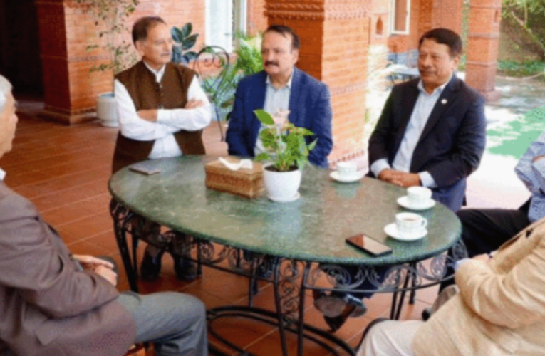 कांग्रेसका ५ नेता-देउवाबीच के छलफल भयो ?