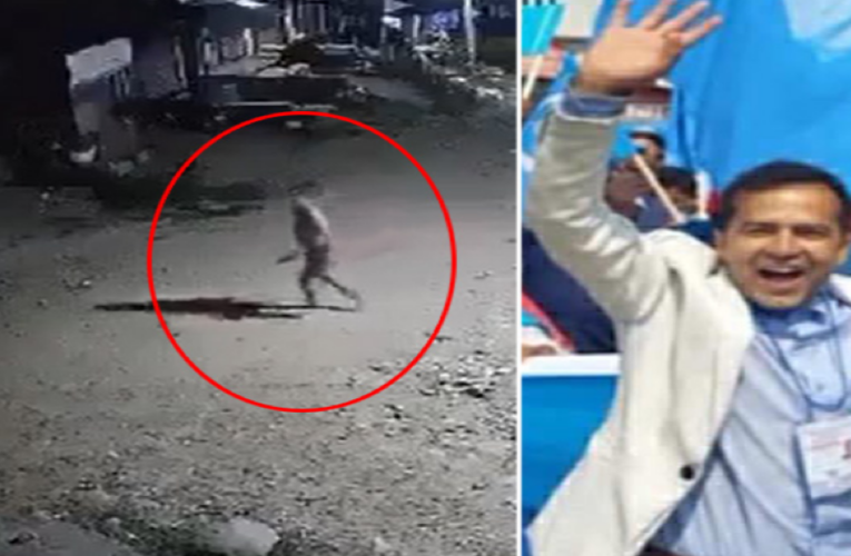 धारिलो हतियार देखाएर आतंक मच्चाउने राष्ट्रिय स्वतन्त्र पार्टीका नेता पक्राउ