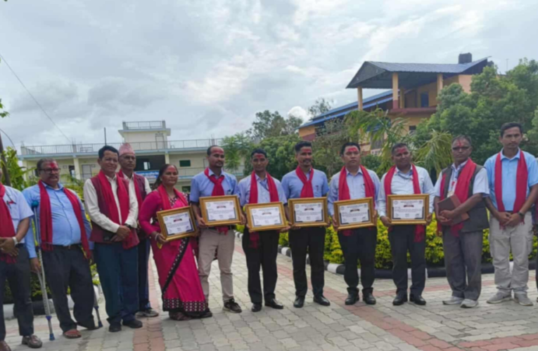 जनकल्याणले गर्यो विद्यार्थी र शिक्षकलाई सम्मान