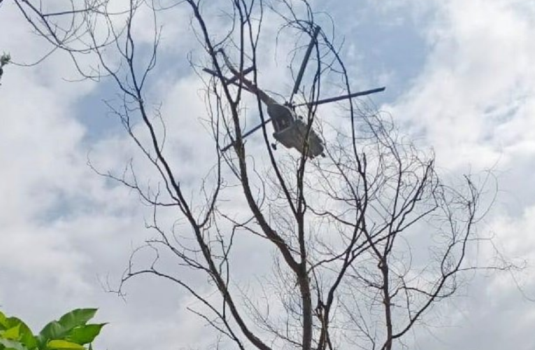 त्रिशुलीमा फसेका दुईजनाको सकुशल उद्धार