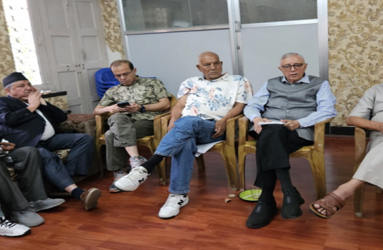 कांग्रेस अनुशासन समितिको कारबाही विधान विपरीत,कारबाहीमा परेकालाई अन्याय हुन नदिने शेखर समूहको प्रतिबद्धता